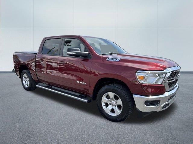 used 2022 Ram 1500 car, priced at $34,498