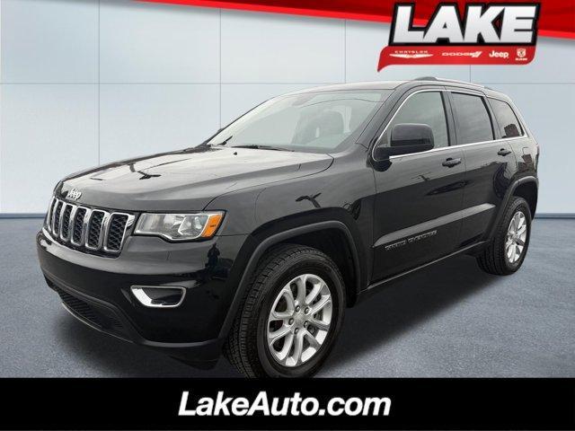 used 2021 Jeep Grand Cherokee car, priced at $21,998