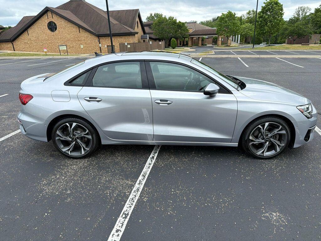 used 2023 Audi A3 car, priced at $25,590