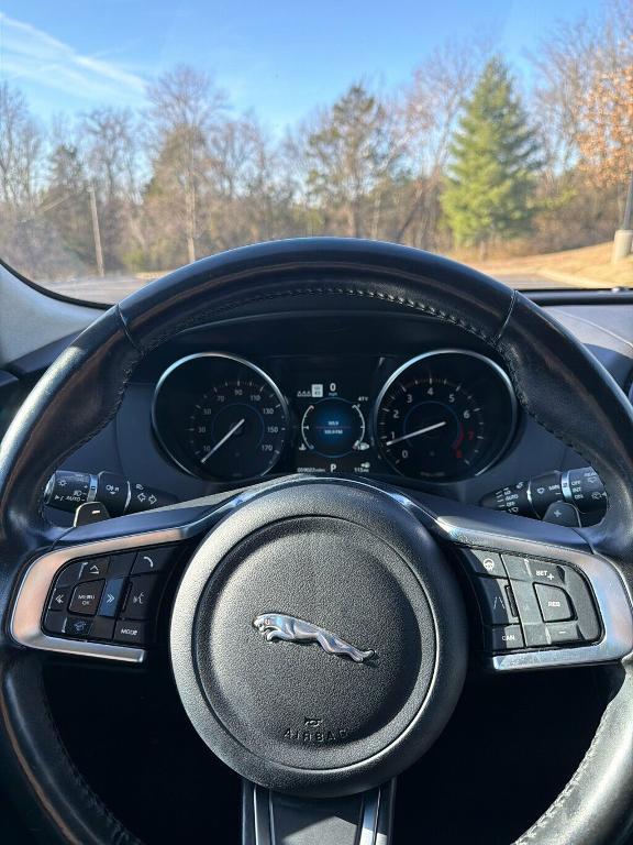used 2020 Jaguar F-PACE car, priced at $18,998