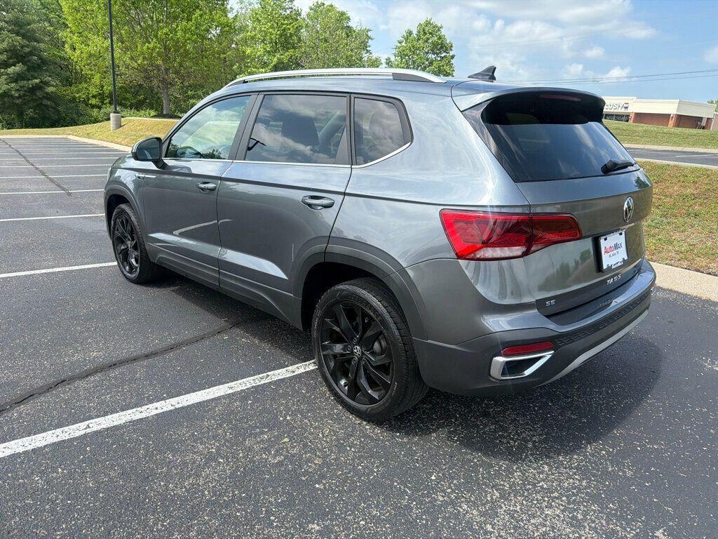 used 2022 Volkswagen Taos car, priced at $18,750