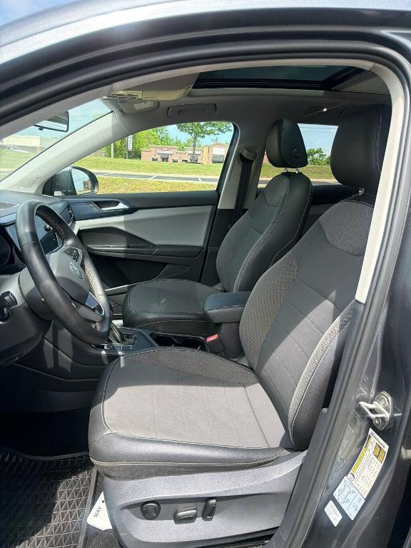 used 2022 Volkswagen Taos car, priced at $18,750