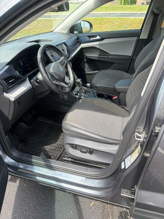used 2022 Volkswagen Taos car, priced at $18,750