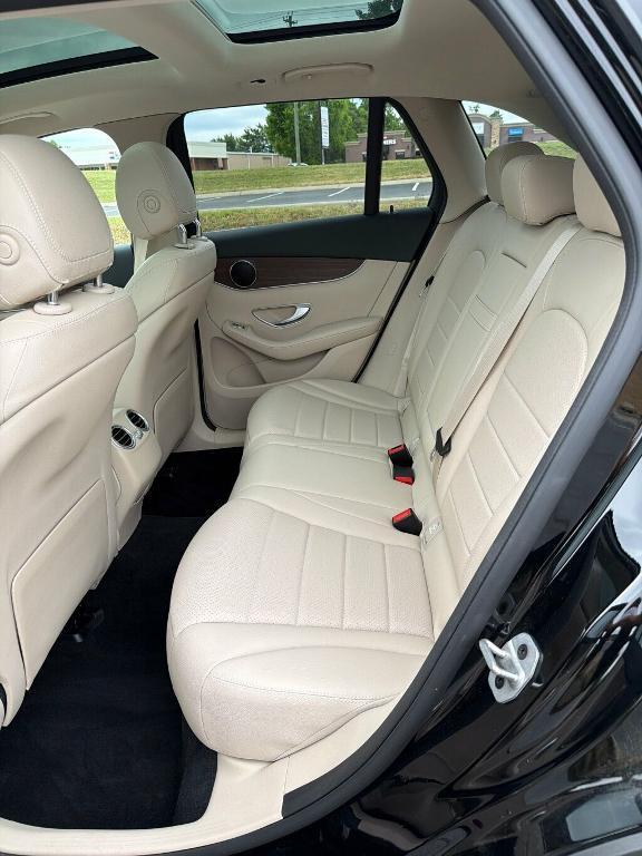 used 2022 Mercedes-Benz GLC 300 car, priced at $28,998