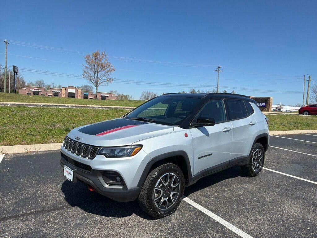 used 2025 Jeep Compass car, priced at $23,590