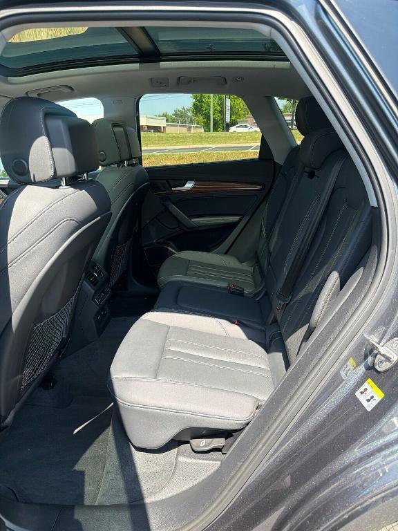 used 2022 Audi Q5 car, priced at $29,998