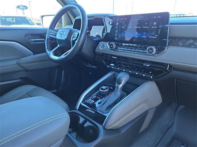 used 2023 Chevrolet Colorado car, priced at $44,000