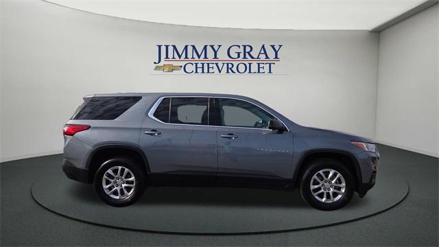 used 2021 Chevrolet Traverse car, priced at $19,500