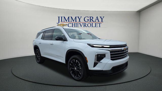 new 2026 Chevrolet Traverse car, priced at $45,409