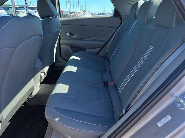used 2023 Hyundai Elantra car, priced at $18,500
