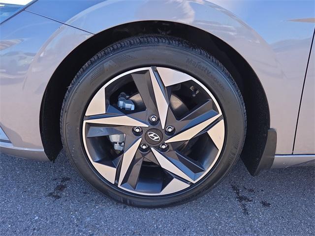 used 2023 Hyundai Elantra car, priced at $18,500