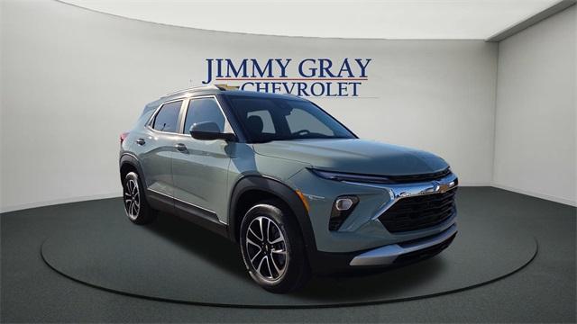 new 2026 Chevrolet TrailBlazer car, priced at $27,473