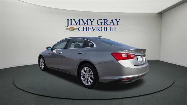used 2024 Chevrolet Malibu car, priced at $19,250