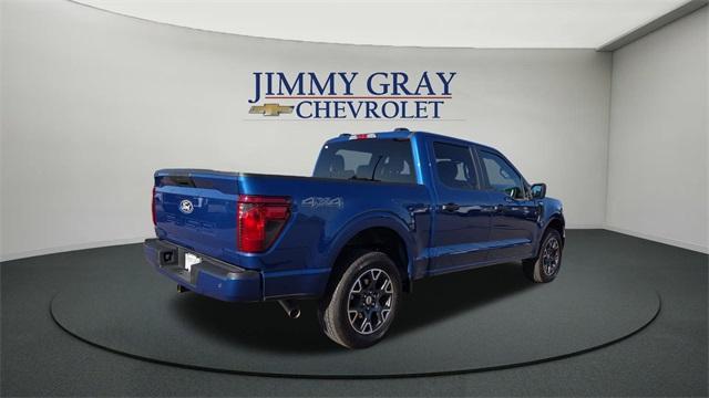 used 2024 Ford F-150 car, priced at $42,000