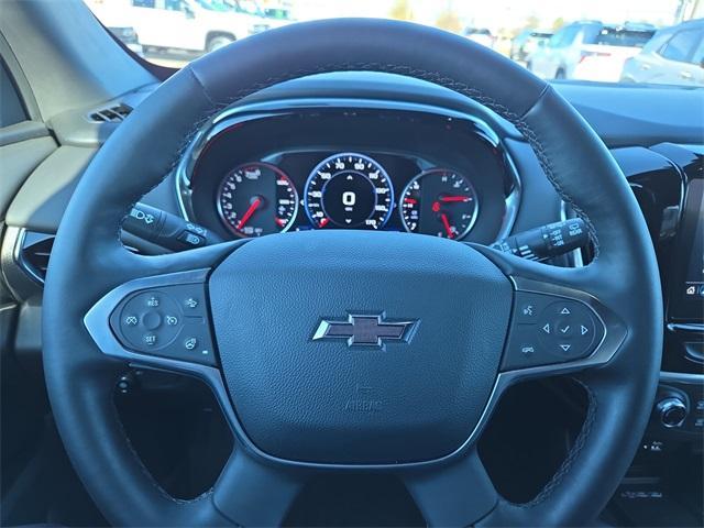 used 2023 Chevrolet Traverse car, priced at $38,500