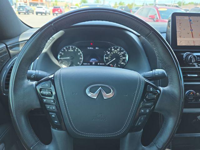 used 2023 INFINITI QX80 car, priced at $39,000