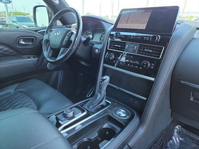 used 2023 INFINITI QX80 car, priced at $39,000
