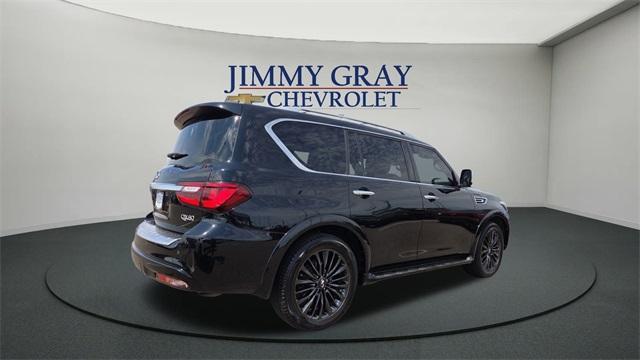 used 2023 INFINITI QX80 car, priced at $39,950
