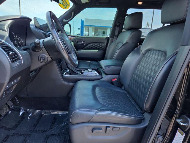 used 2023 INFINITI QX80 car, priced at $39,000