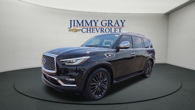 used 2023 INFINITI QX80 car, priced at $39,000