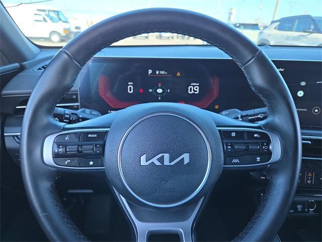 used 2025 Kia K5 car, priced at $26,500