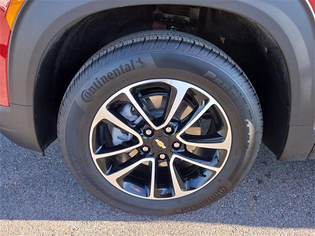 new 2026 Chevrolet TrailBlazer car, priced at $28,665