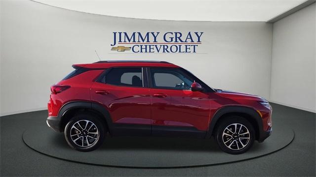 new 2026 Chevrolet TrailBlazer car, priced at $28,665