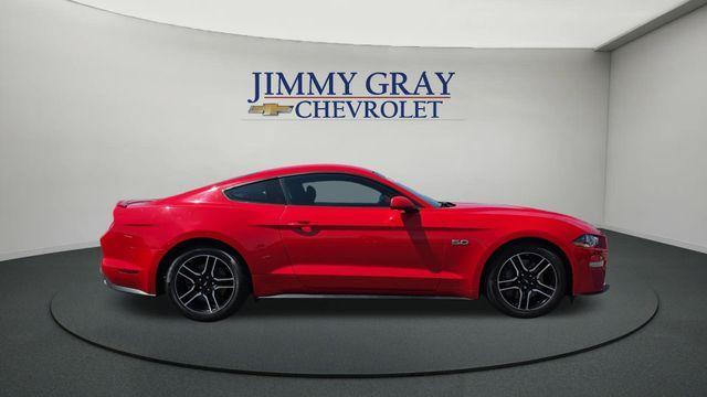 used 2018 Ford Mustang car, priced at $32,000