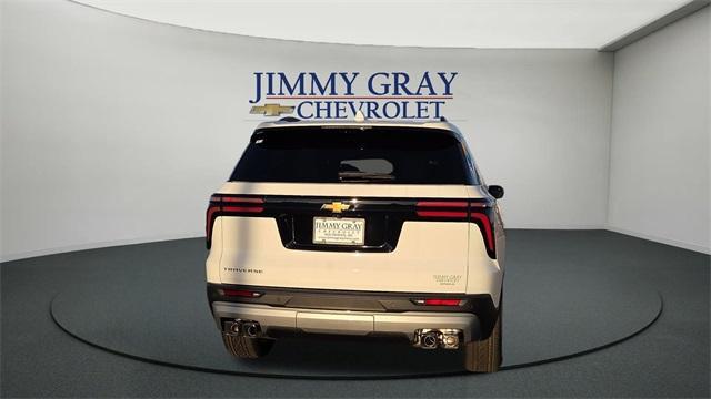 new 2026 Chevrolet Traverse car, priced at $44,845