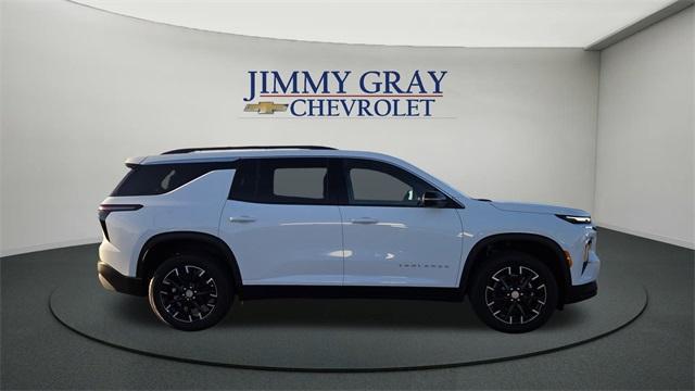 new 2026 Chevrolet Traverse car, priced at $44,845
