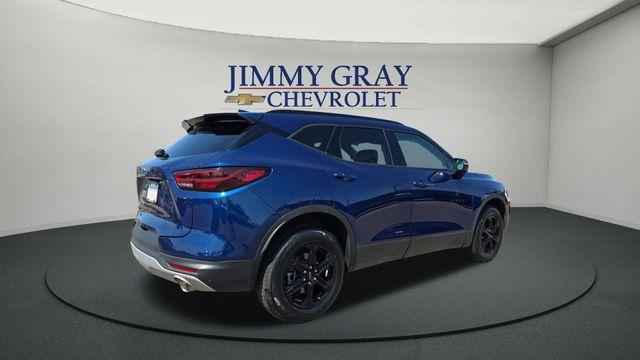 used 2023 Chevrolet Blazer car, priced at $26,250