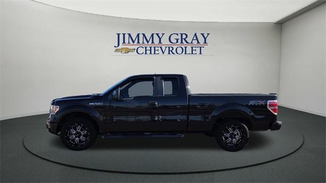 used 2014 Ford F-150 car, priced at $17,500