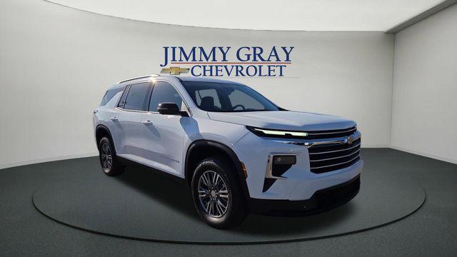 new 2026 Chevrolet Traverse car, priced at $41,345