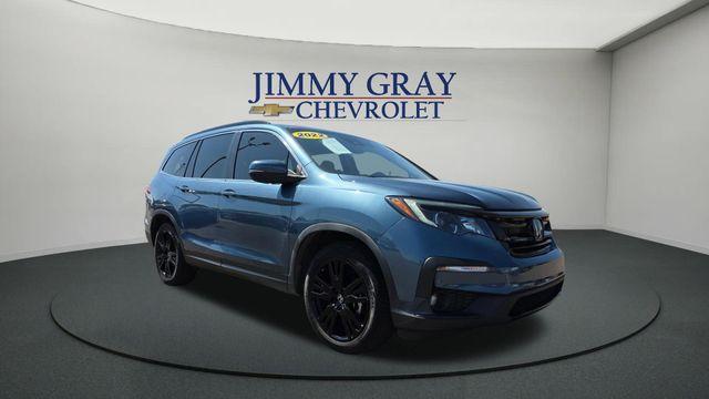 used 2022 Honda Pilot car, priced at $25,900