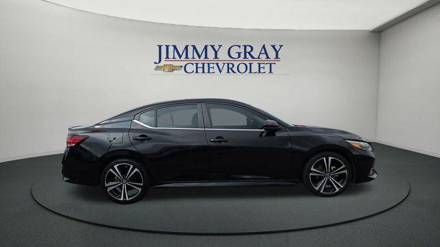 used 2021 Nissan Sentra car, priced at $14,950