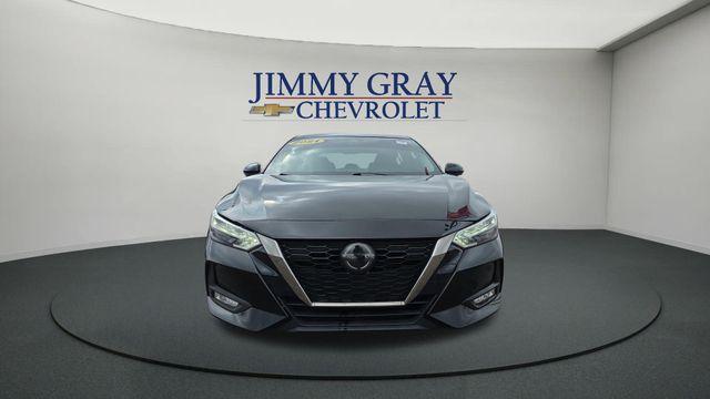 used 2021 Nissan Sentra car, priced at $14,950