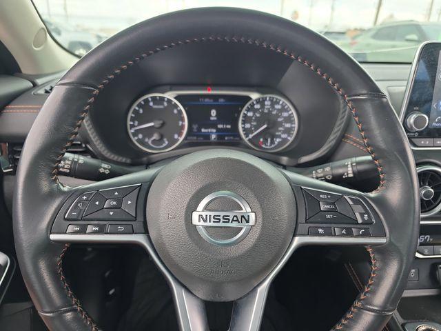 used 2021 Nissan Sentra car, priced at $14,950