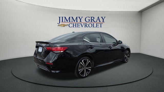 used 2021 Nissan Sentra car, priced at $14,950