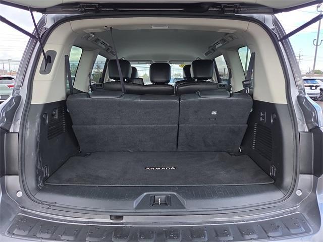 used 2020 Nissan Armada car, priced at $19,950