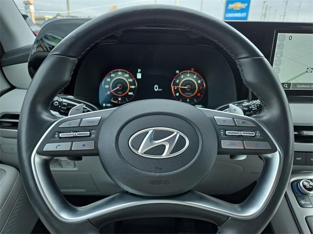 used 2025 Hyundai Palisade car, priced at $36,950