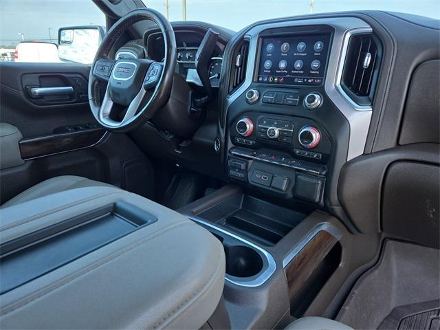 used 2021 GMC Sierra 1500 car, priced at $34,750