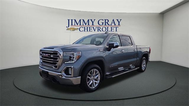 used 2021 GMC Sierra 1500 car, priced at $34,750
