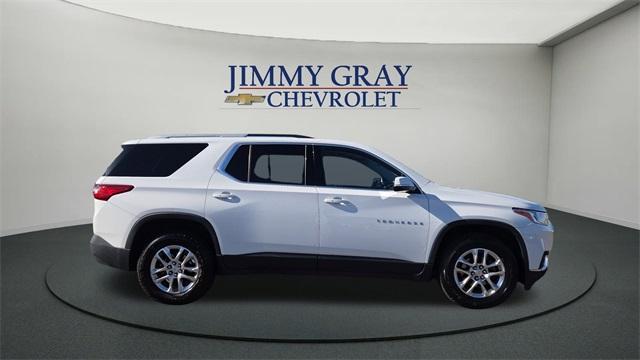 used 2018 Chevrolet Traverse car, priced at $18,550