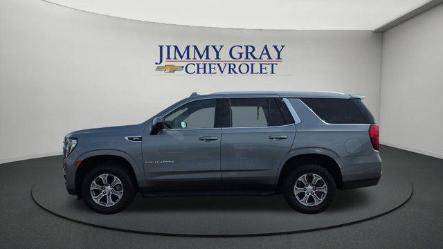 used 2022 GMC Yukon car, priced at $38,500