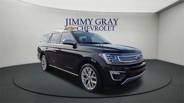 used 2019 Ford Expedition car, priced at $28,000