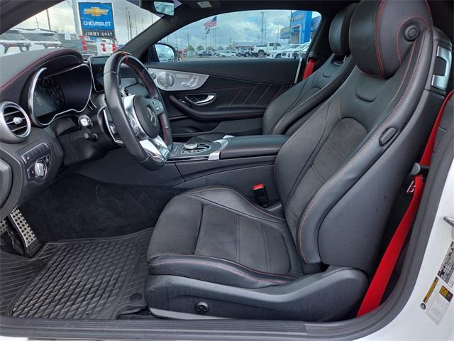 used 2020 Mercedes-Benz AMG C 43 car, priced at $32,000