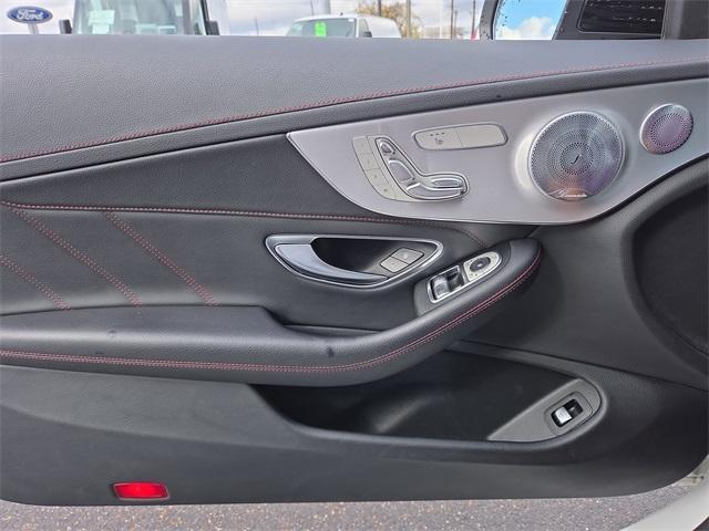 used 2020 Mercedes-Benz AMG C 43 car, priced at $32,000