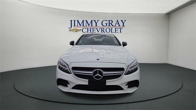 used 2020 Mercedes-Benz AMG C 43 car, priced at $32,000