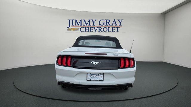 used 2020 Ford Mustang car, priced at $19,500