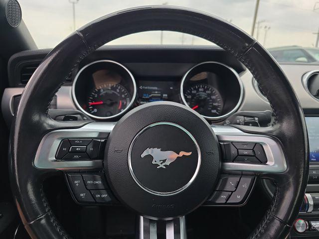 used 2020 Ford Mustang car, priced at $19,500